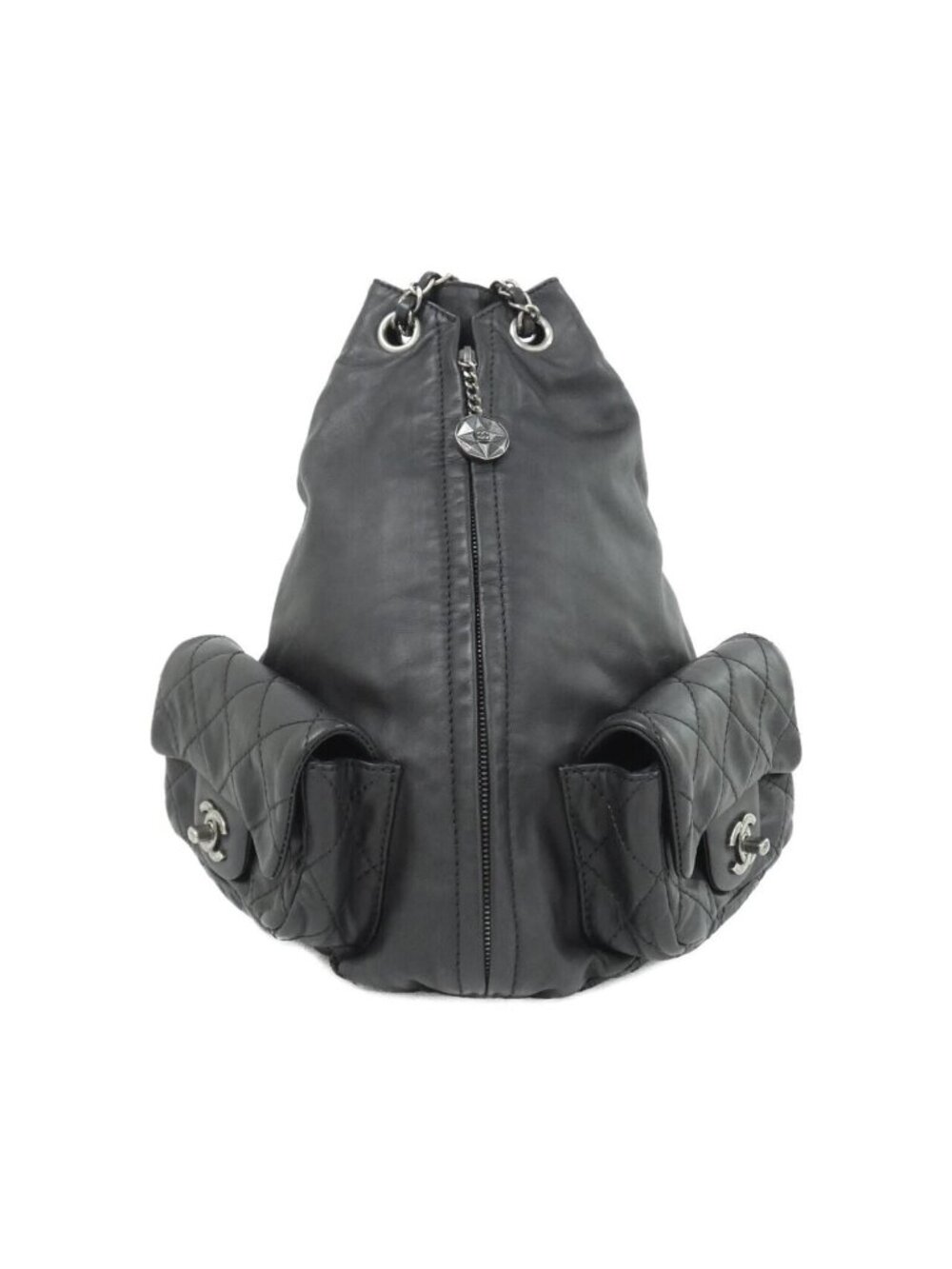 Chanel Backpack Black